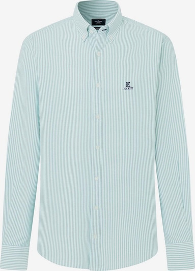 Hackett London Button Up Shirt in XXXL in Green / White, Item view