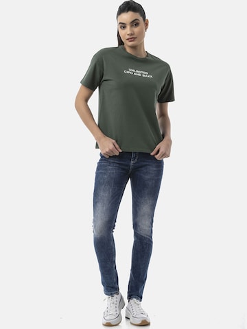 T-shirt 'WT390' CIPO & BAXX en vert