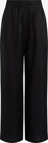 AllSaints Wide leg Trousers 'TYLER' in Black: front