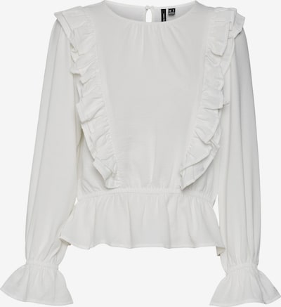 VERO MODA Blouse in de kleur Wit, Productweergave