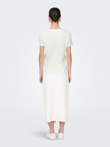 T-shirt 'JDYKITTY' JDY en blanc