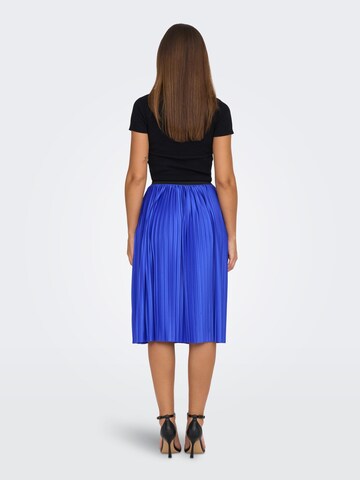 JDY Skirt 'BOA' in Blue