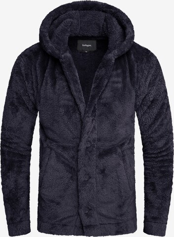 behype Jacke 'HOOD' in Grau