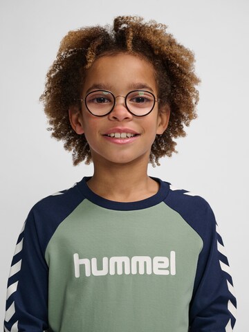 Hummel - Camiseta en verde