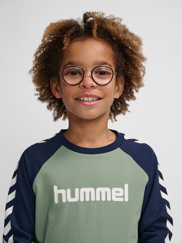 Hummel - Camiseta funcional en verde