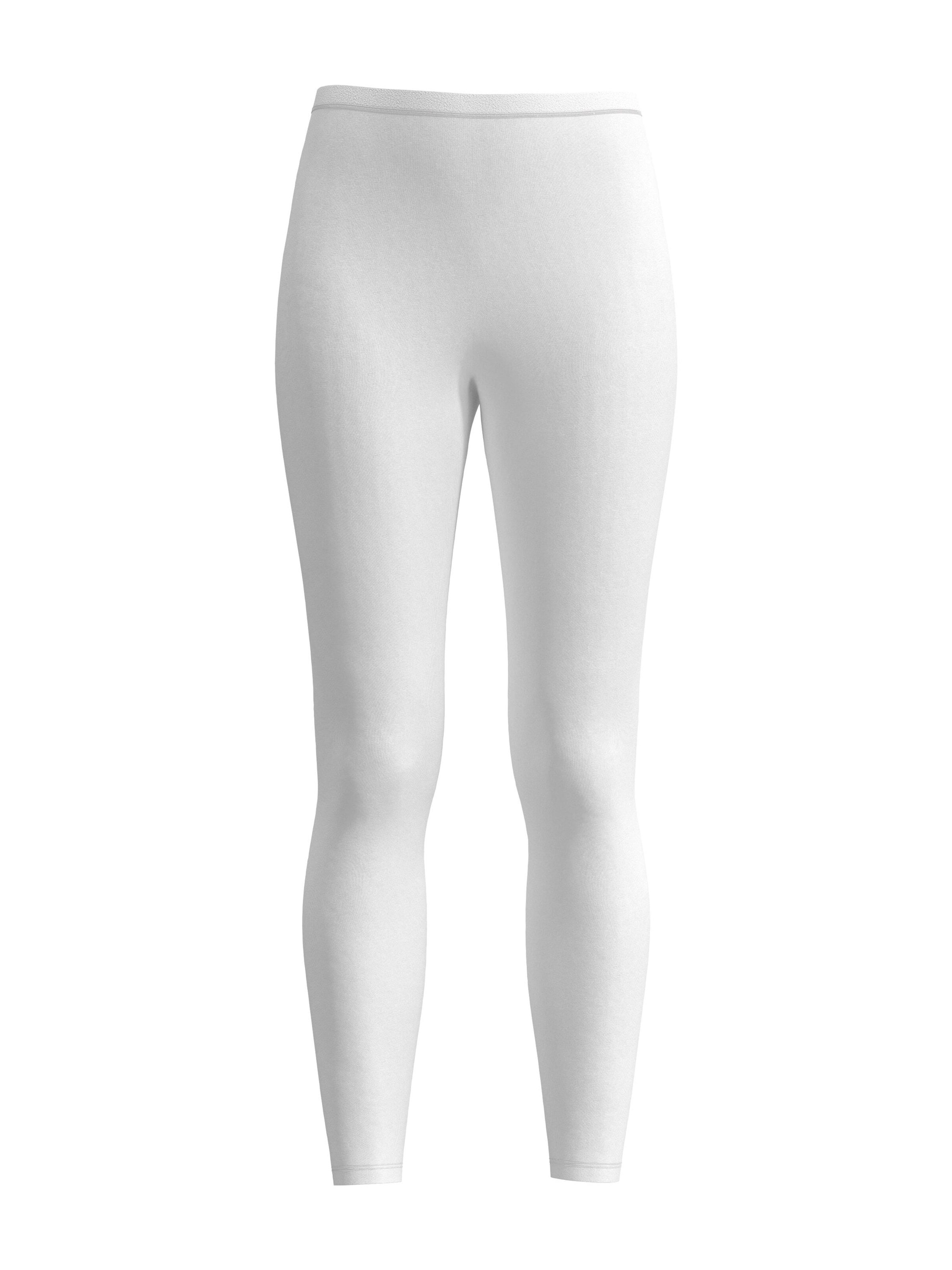 Skinny Leggings 'Natural Comfort' di CALIDA in bianco: frontale