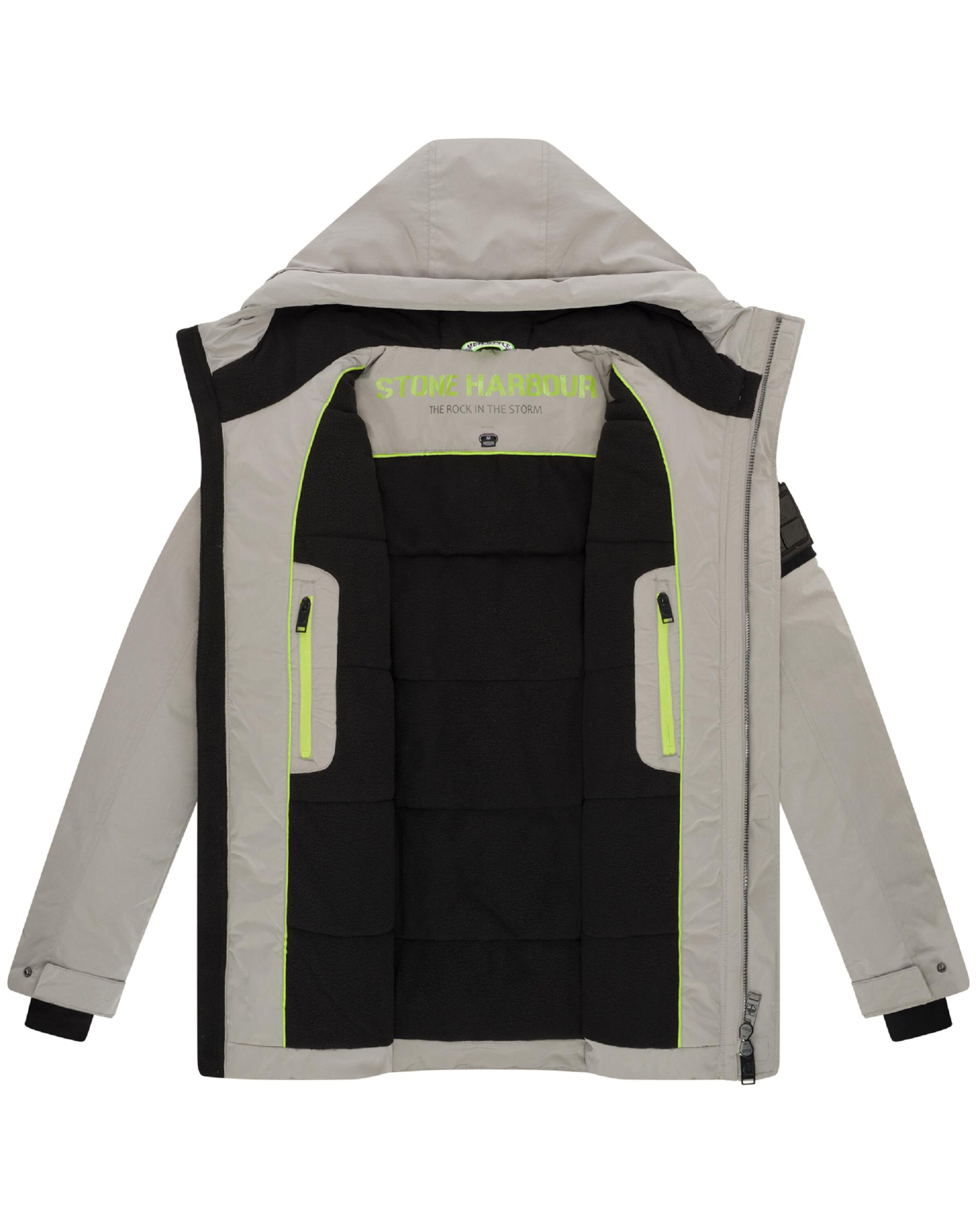 Giacca invernale 'Edriik XX' di STONE HARBOUR in grigio