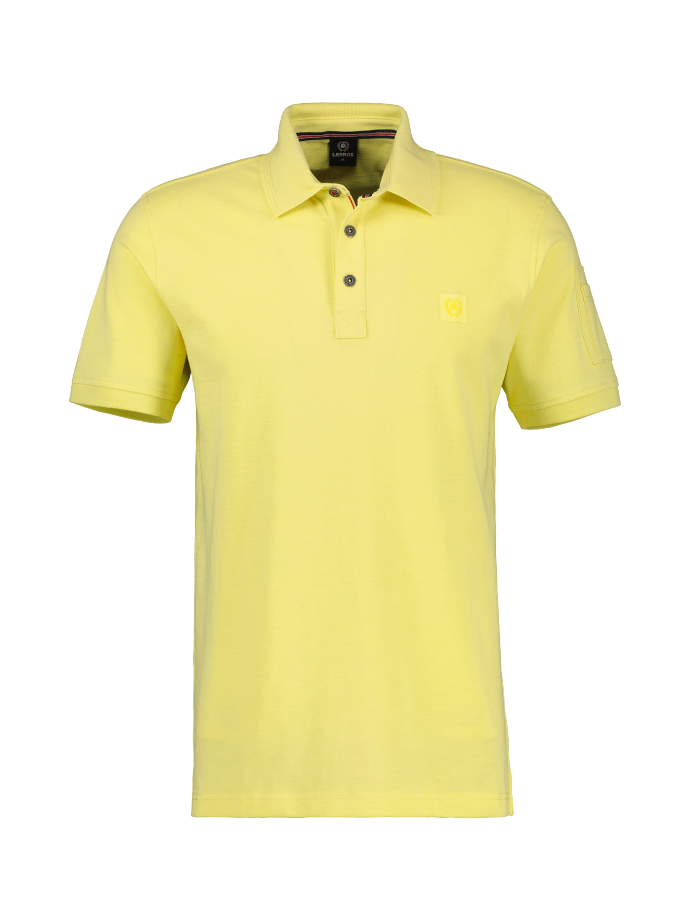 LERROS Shirt in Yellow: front