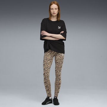 PUMA Skinny Leggings 'Essentials' in Beige