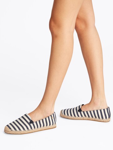 Espadrillas di TOMMY HILFIGER in blu
