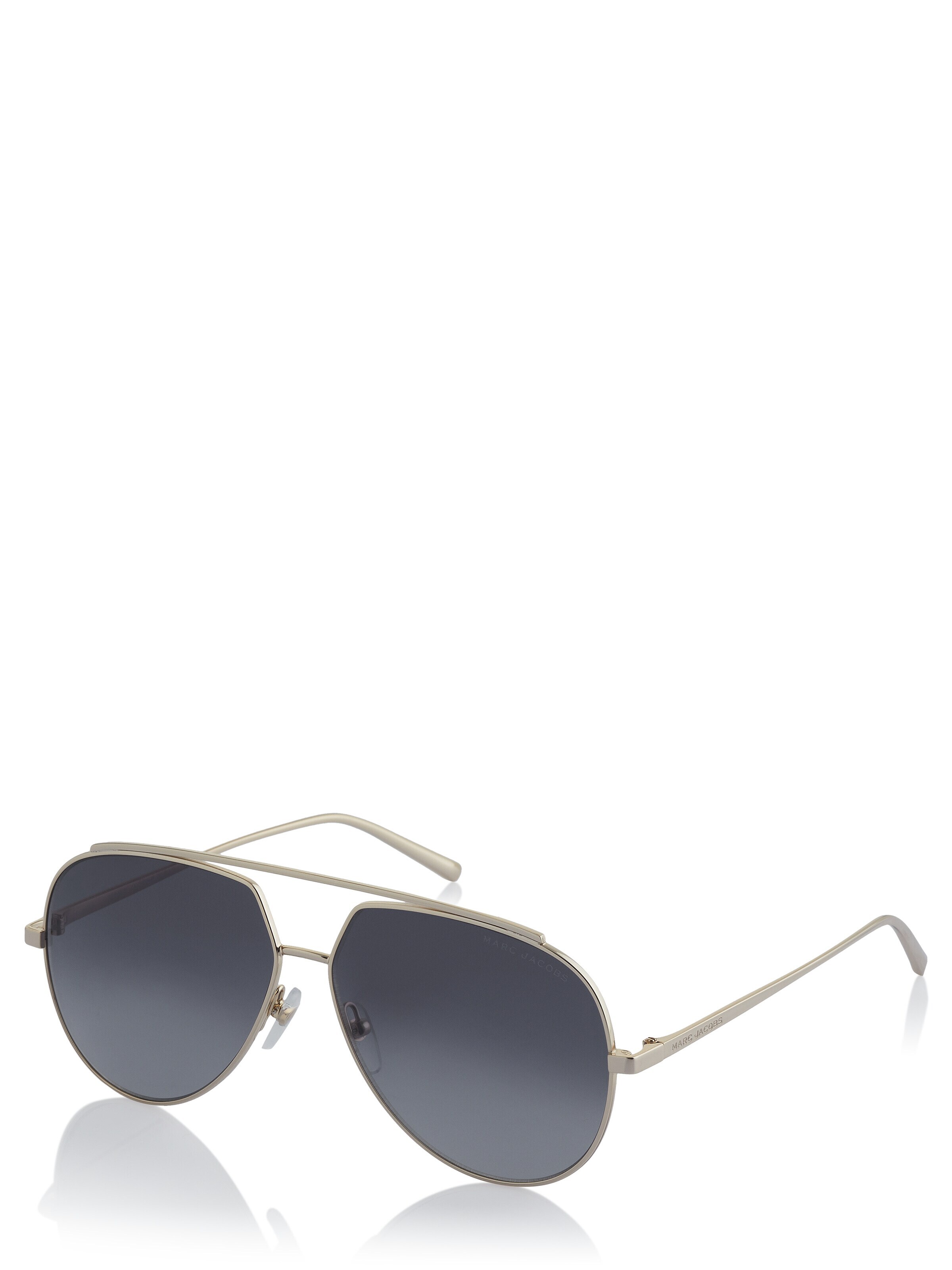 Marc Jacobs Zonnebril 'Marc Jacobs Sonnenbrille' in Goud