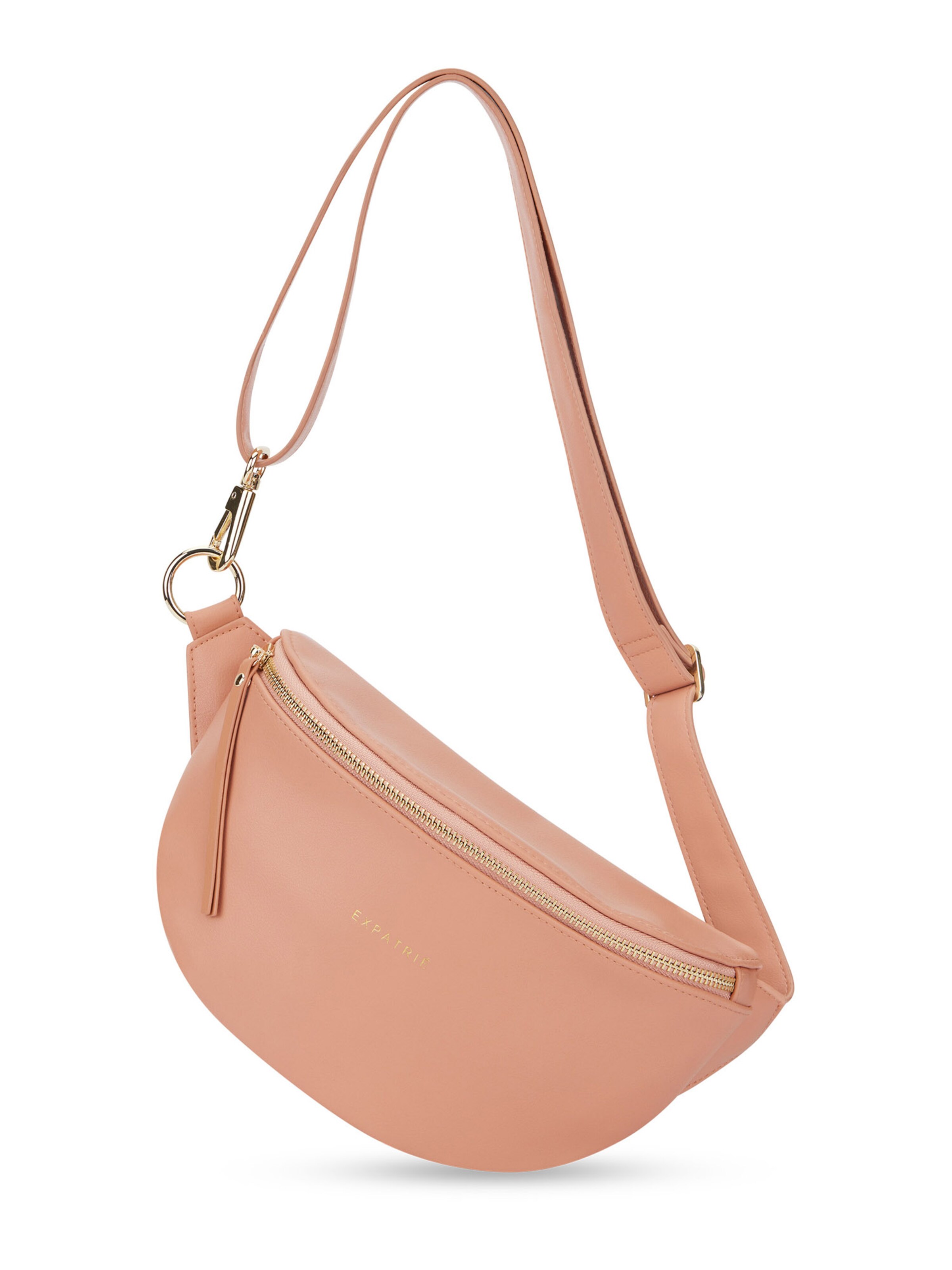 Expatrié Vyölaukku 'Alice Small' värissä vaaleanpunainen