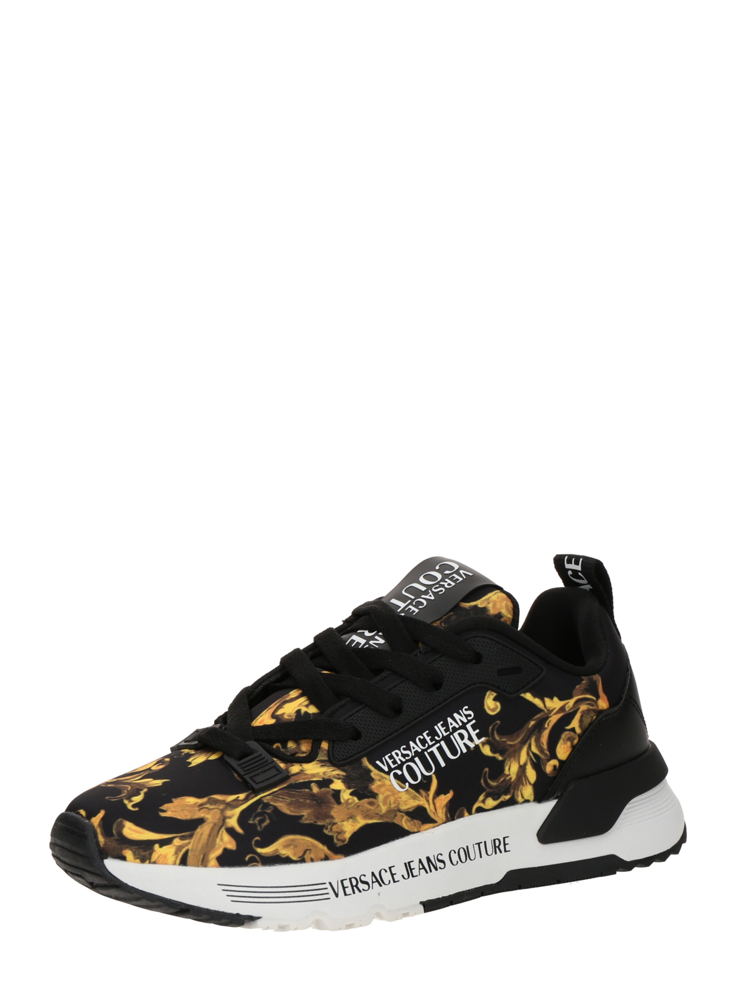 Versace Jeans Couture Низкие кроссовки в Черный: спереди