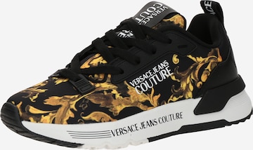 juoda Versace Jeans Couture Sportbačiai be auliuko: priekis