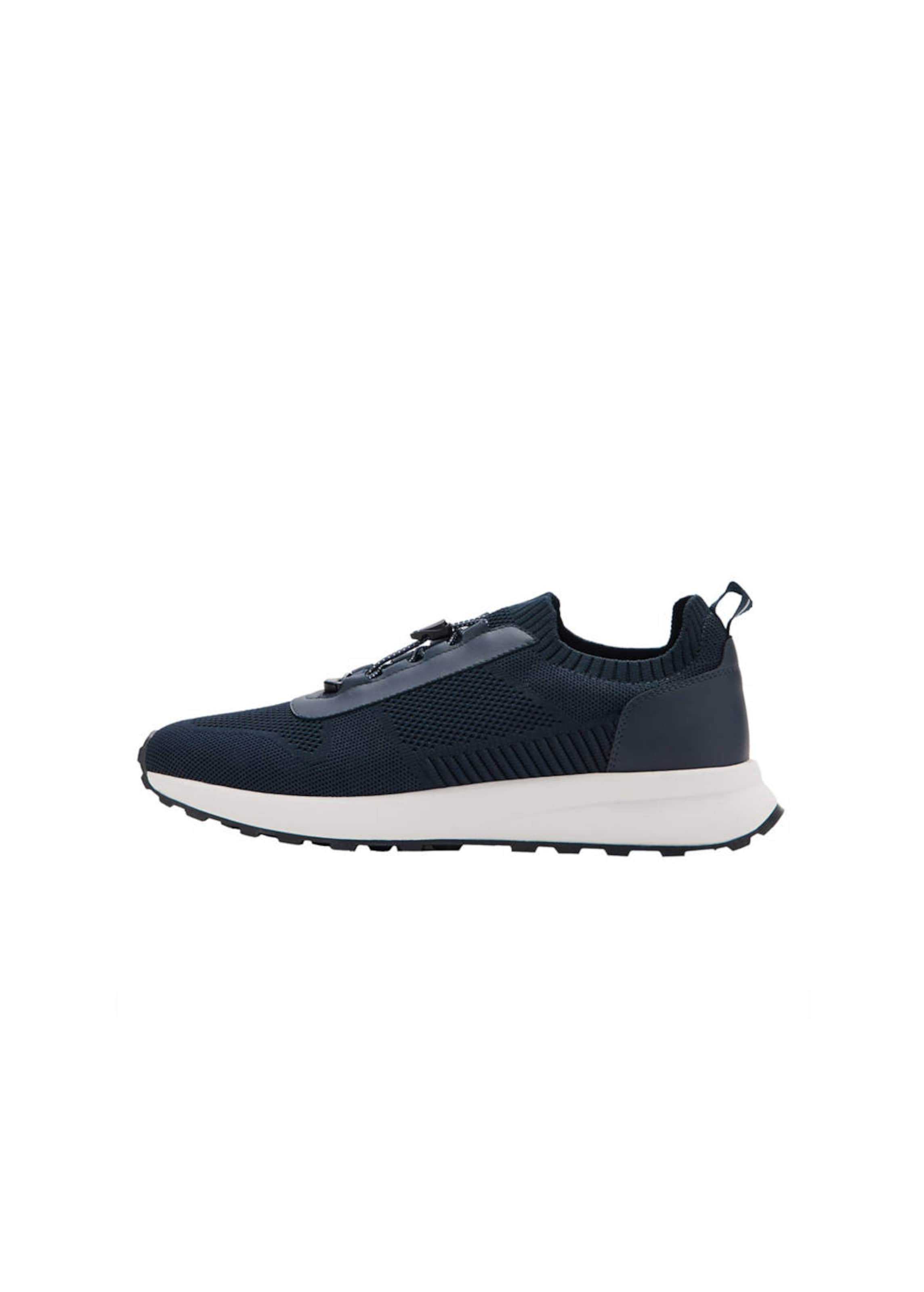 MANGO MAN Sneakers 'Performance' in Blue: front