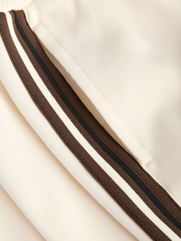 JJXX Loose fit Trousers 'JXSky' in White