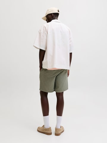 JACK & JONES Loose fit Pants 'JPSTJaiden' in Green