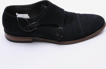BOSS Flats & Loafers in 43 in Blue: front