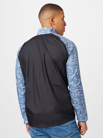 Veste de sport 'Trail' ADIDAS TERREX en bleu