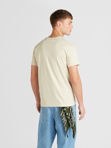 T-Shirt GANT en beige