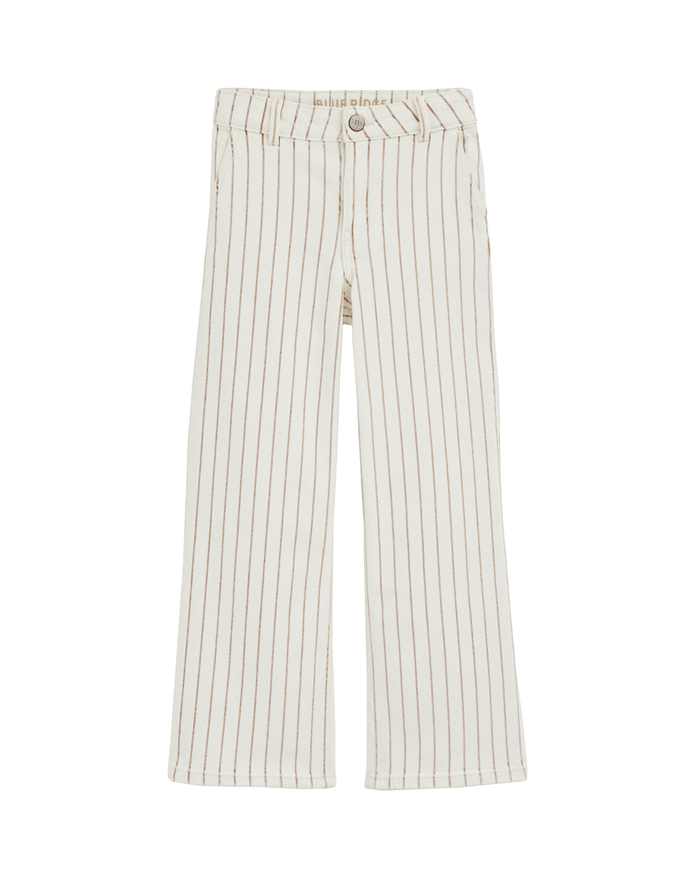 Wide Leg Jean WE Fashion en beige : devant