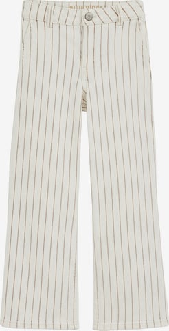 WE Fashion Wide Leg Farkut värissä beige: etupuoli