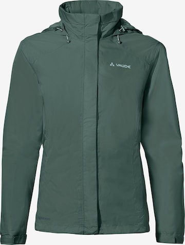 VAUDE Athletic Jacket 'Escape' in Green: front