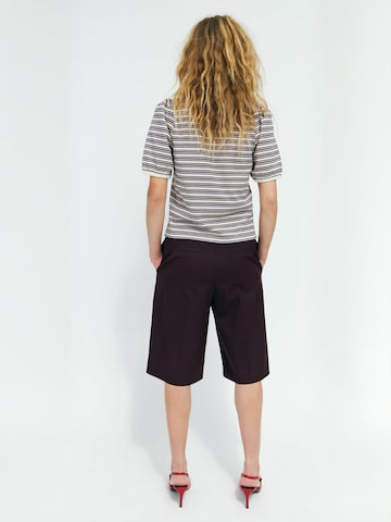 regular Pantaloni ' Vilenacras ' di Crās in lilla