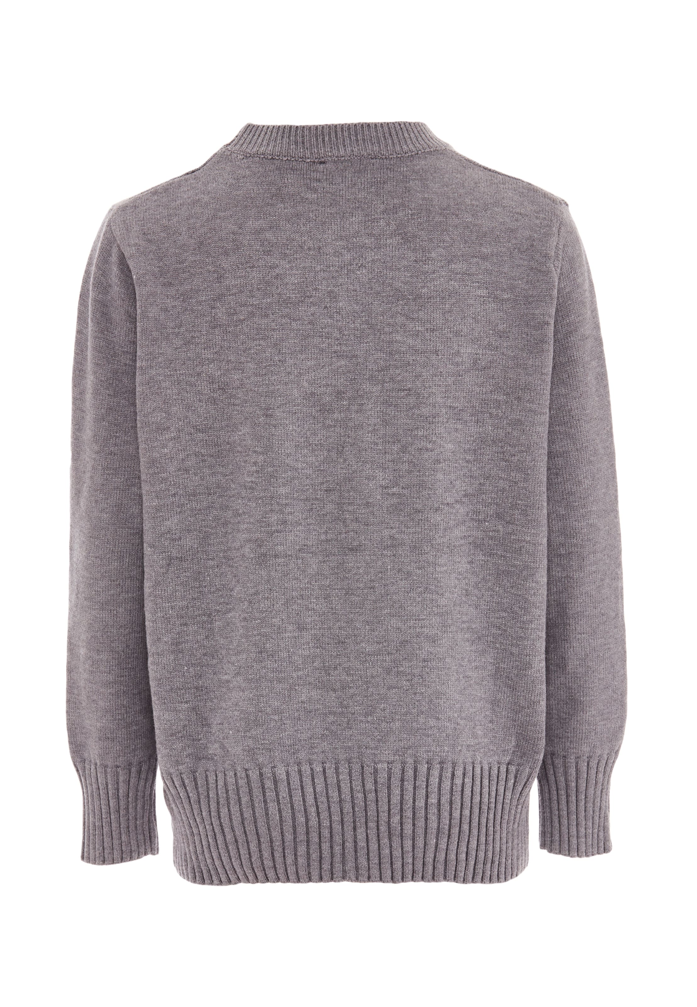 caissa Pullover in Grau