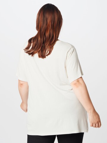 KAFFE CURVE Shirt 'KCemmati' in Weiß