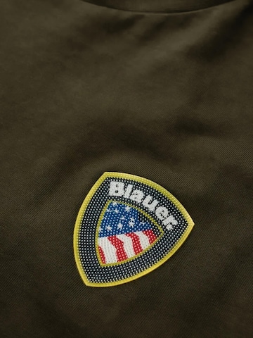 T-Shirt 'BLAUER FAXON T-SHIRT T-SHIRT' Blauer en vert