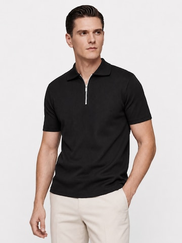 ALLTHEMEN Shirt 'Freiheit' in Black