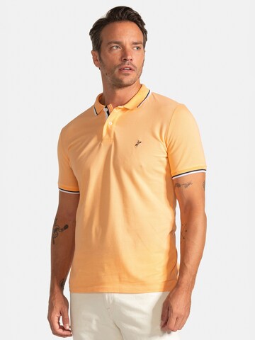 T-Shirt Jacey Quinn en orange