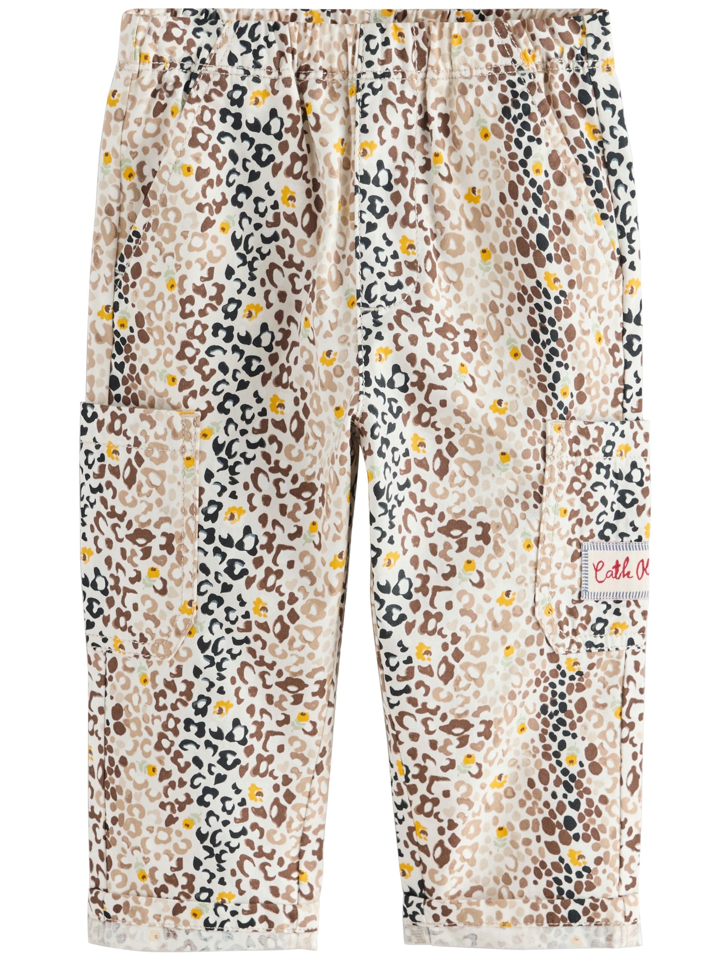 Regular Pantalon Next en blanc : devant