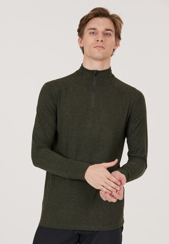 ELITE LAB Funktionsshirt 'Core X1 Elite' in Grün: Vorderseite