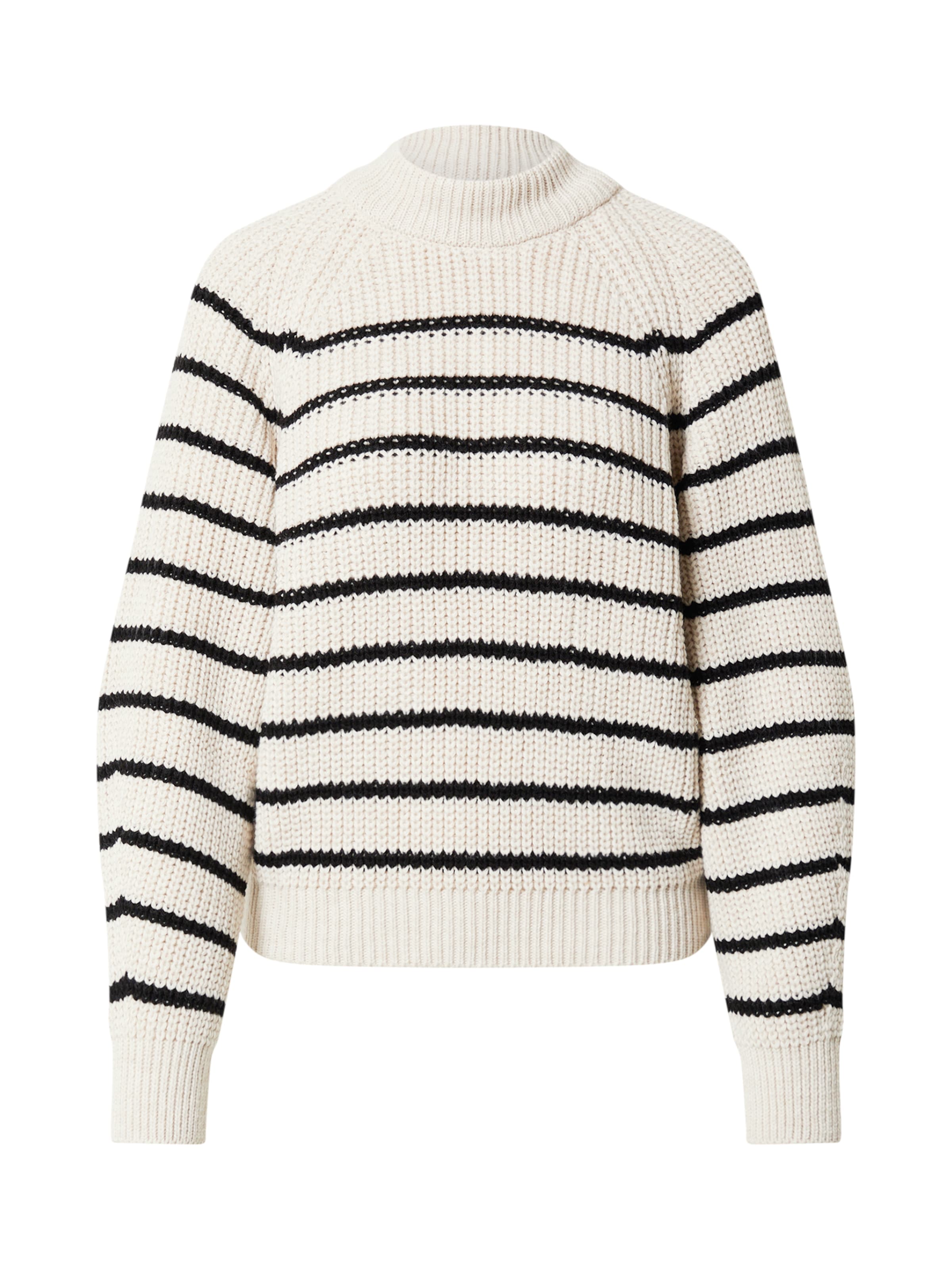 Pull-over 'MIBA' SISTERS POINT en blanc : devant