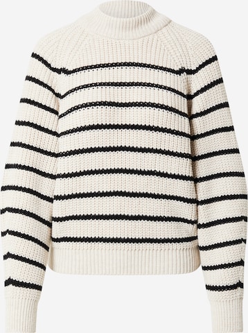 SISTERS POINT Sweater 'MIBA' in White: front