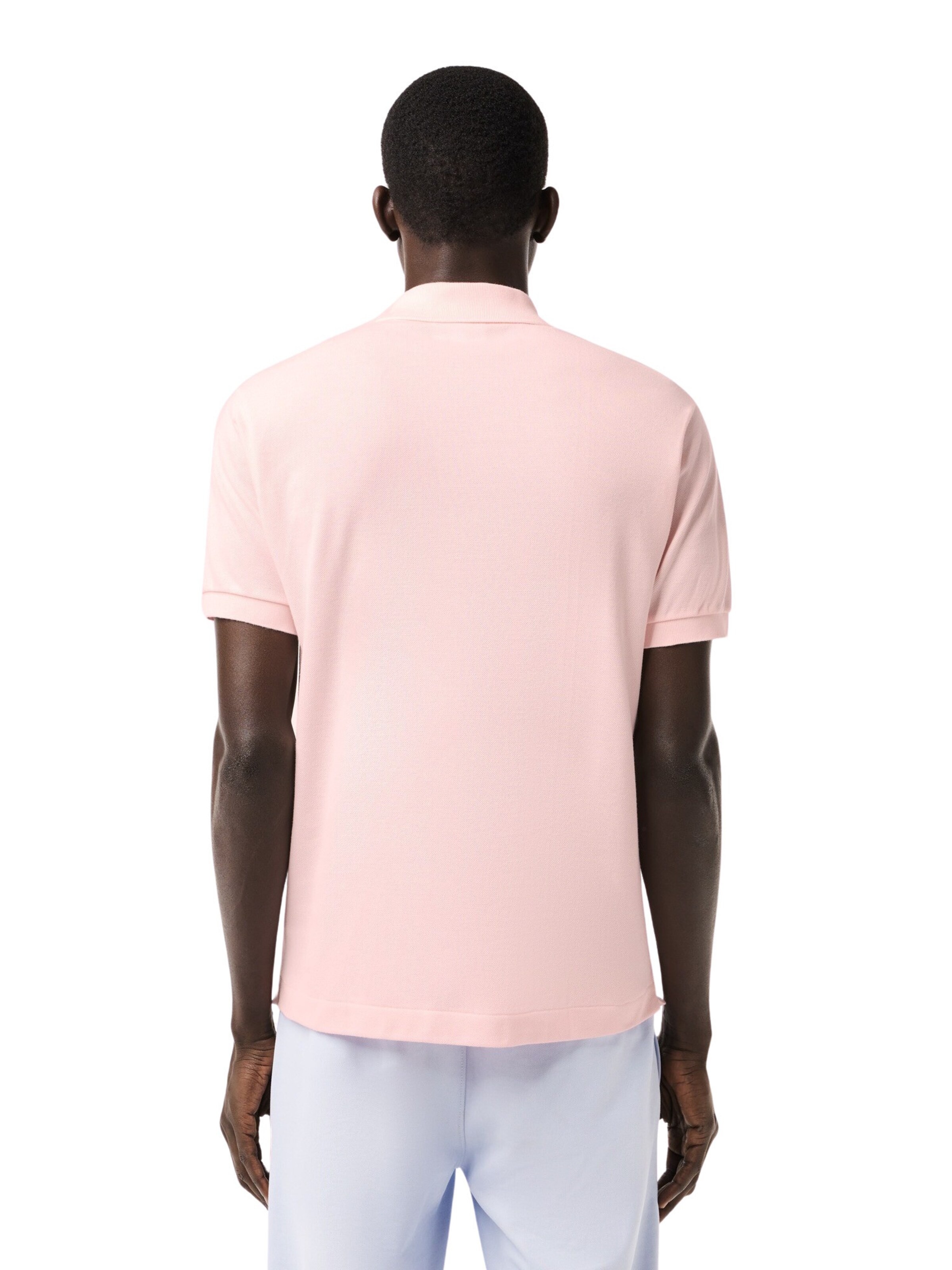 LACOSTE Majica | roza barva