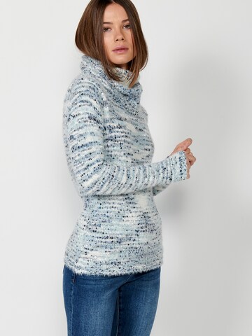 Pull-over KOROSHI en bleu