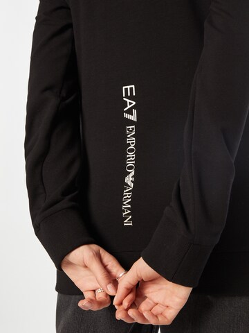 EA7 Emporio Armani Sweatshirt in Black