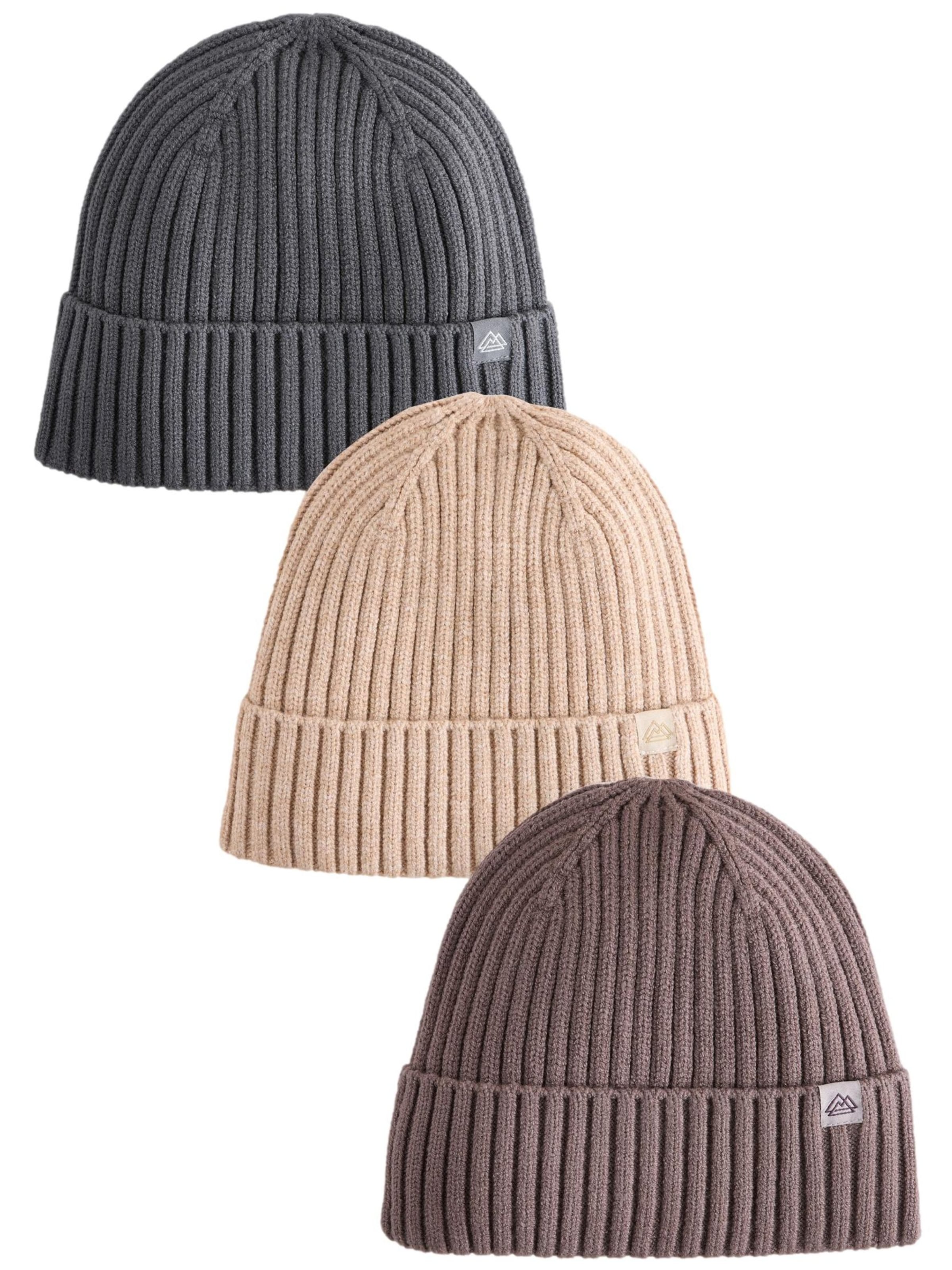 smėlio Next Megzta kepurė: priekis