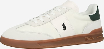 balta Polo Ralph Lauren Sportbačiai be auliuko: priekis