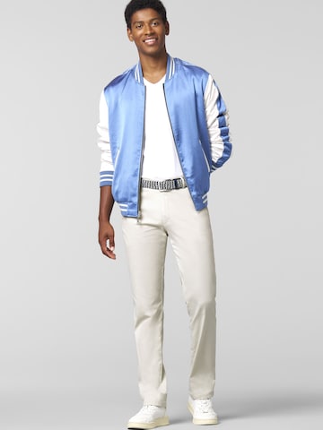Regular Pantalon chino MEYER en beige