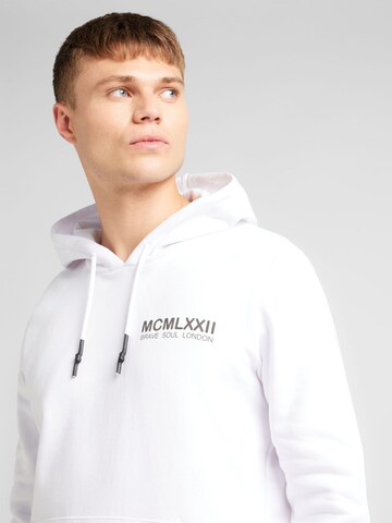 Survêtement BRAVE SOUL en blanc