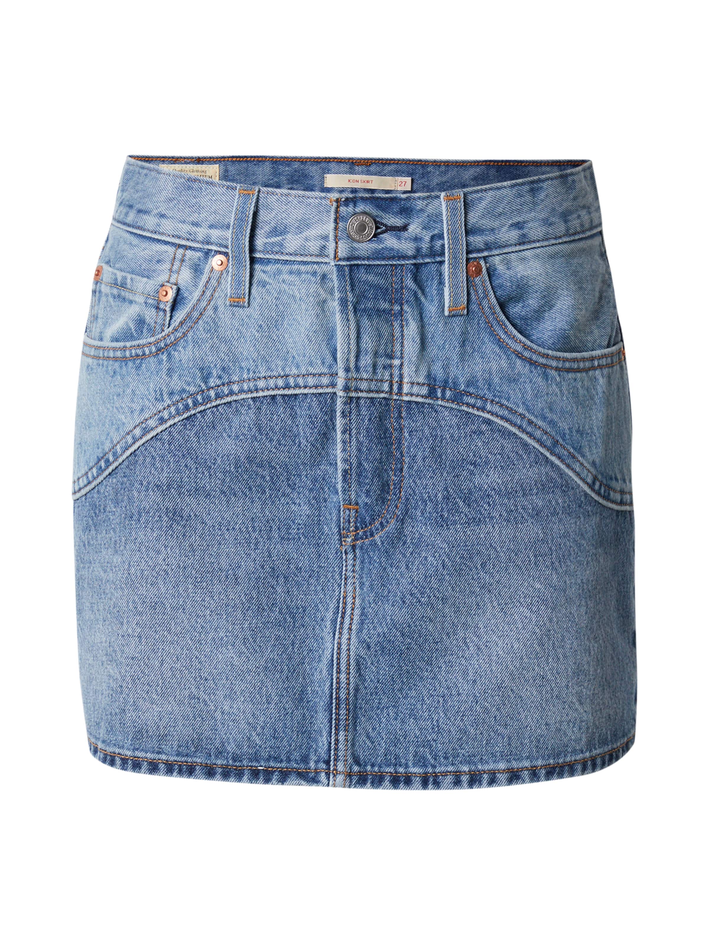 LEVI'S ® Rock in Blau: Vorderseite