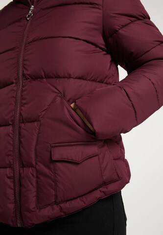 Veste d’hiver MYMO en rouge