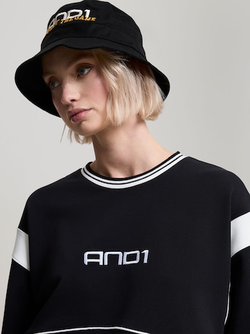AND1 Sweatshirt '93' in Black