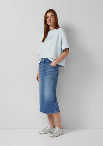 Jupe s.Oliver en bleu