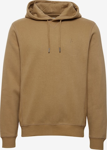 BLEND Sweatshirt in Bruin: voorkant