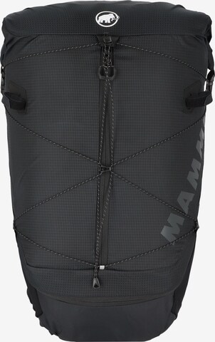 MAMMUT Sports Backpack 'Ducan Spine' in Black: front